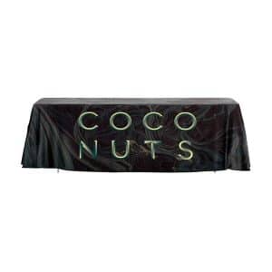 IMPORT 8' Full-Color Drape Table Throw