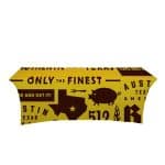 IMPORT 8' Stretch Full Color Table Throw - 2
