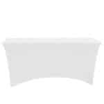IMPORT 8' Stretch Open-Back Full Color Table Throw - 1