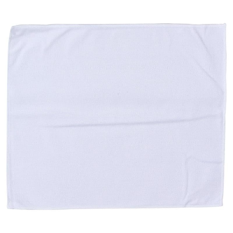 Terry Microfiber Rally Towel 15" x 18" - Full Color - 1