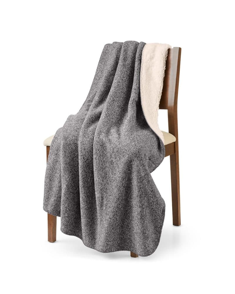 Thick Needle Sherpa Blanket - 2
