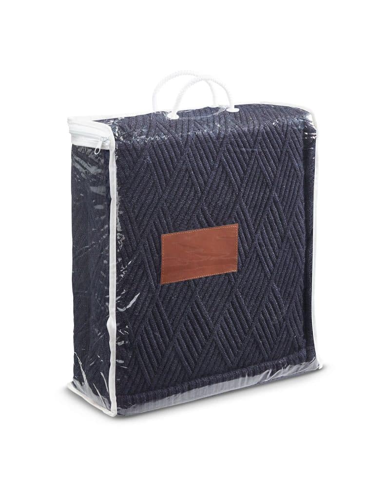 Trellis Knit Blanket - 5