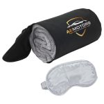 AeroLOFT® Business First Travel Blanket with Sleep Mask