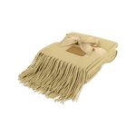 Everlasting Throw Blanket - Fawn Herringbone - 1