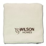 Aliehs Crochet Knit Throw - 1