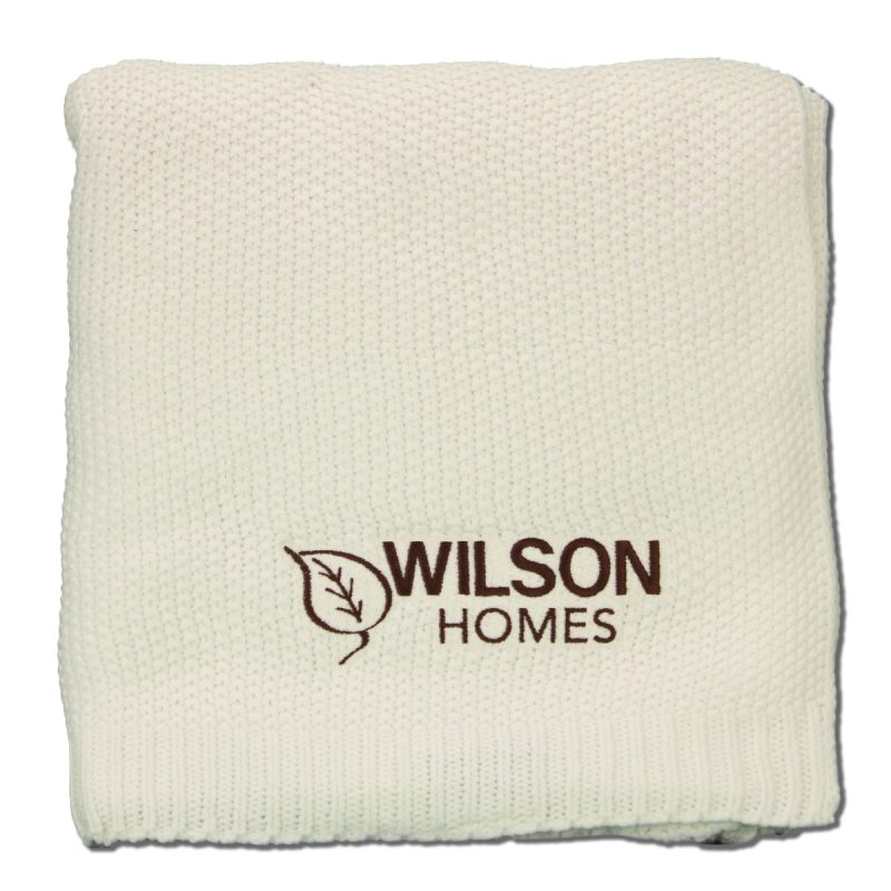 Aliehs Crochet Knit Throw - 1