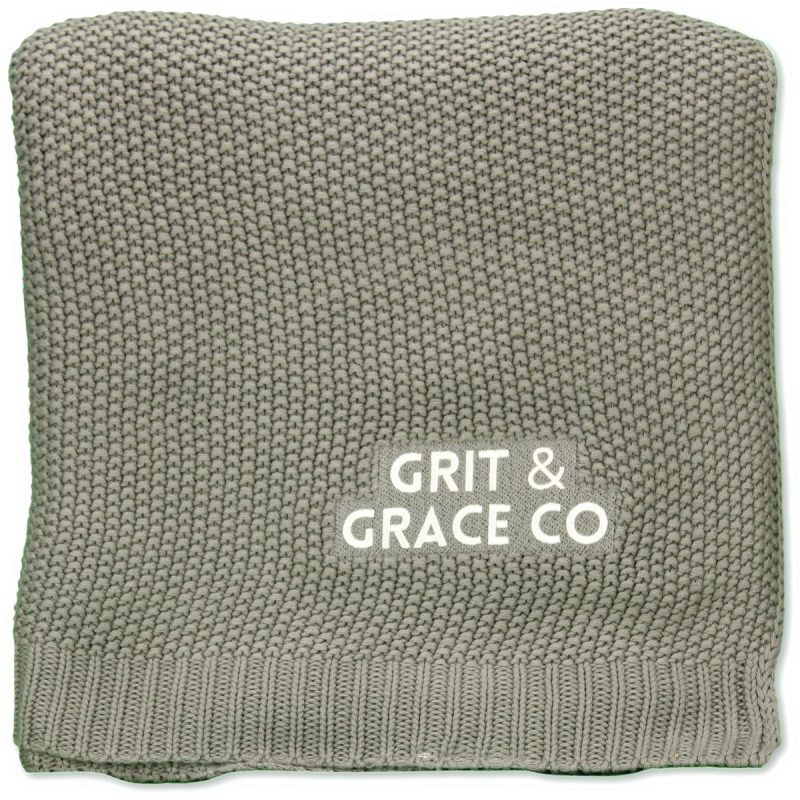 Aliehs Crochet Knit Throw - 2