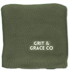 Aliehs Crochet Knit Throw - 4