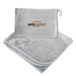 En Route Rpet Travel Blanket With Trolley Pillow Pouch - 7