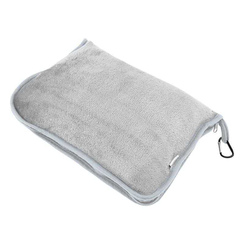 En Route Rpet Travel Blanket With Trolley Pillow Pouch - 9