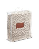 Trellis Knit Blanket - 9