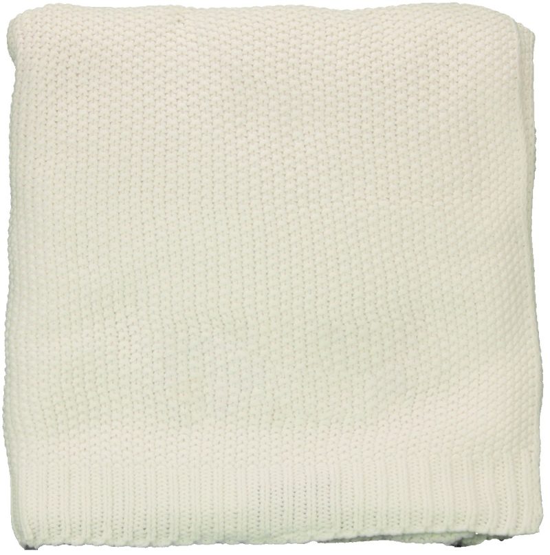 Aliehs Crochet Knit Throw - 5