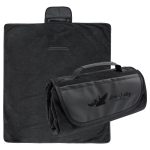 Cutter & Buck® Rpet Roll-up Picnic & Camping Blanket - 3
