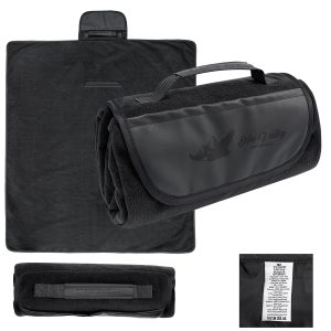 Cutter & Buck® Rpet Roll-up Picnic & Camping Blanket