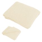 Recycled Teddy Throw Blanket - 1