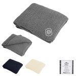 Recycled Teddy Throw Blanket