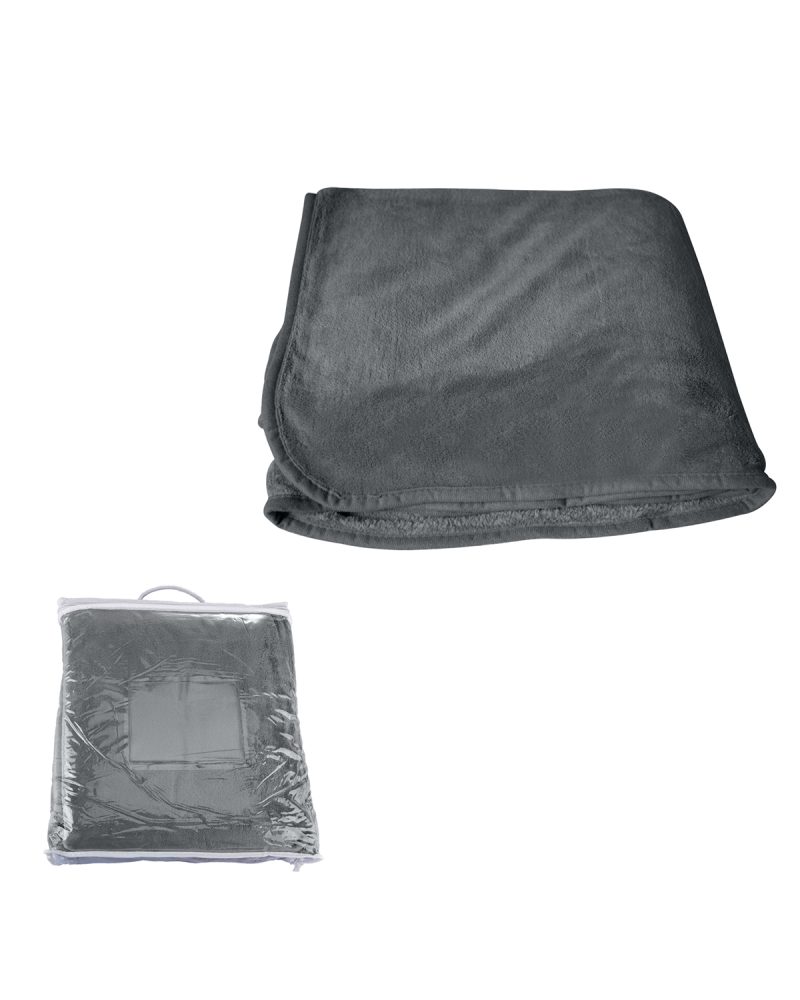 Chenille Micro Plush Fleece Blanket - 5