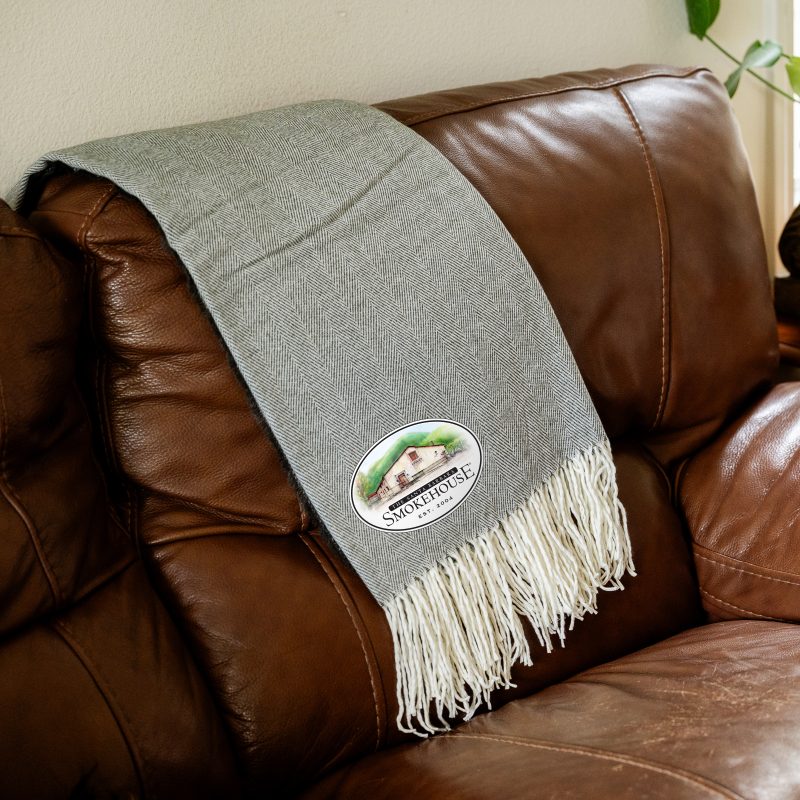 Fringed Throw Blanket - 7