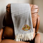 Fringed Throw Blanket - 8
