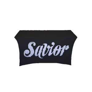 IMPORT 4' Stretch Full Color Table Throw