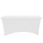 IMPORT 6' Stretch Full Color Table Throw - 1