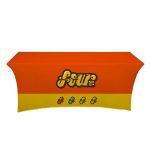 IMPORT 6' Stretch Full Color Table Throw - 2