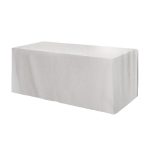 IMPORT 8' Fitted Full-Color Table Throw - 1