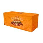 IMPORT 8' Fitted Full-Color Table Throw - 2