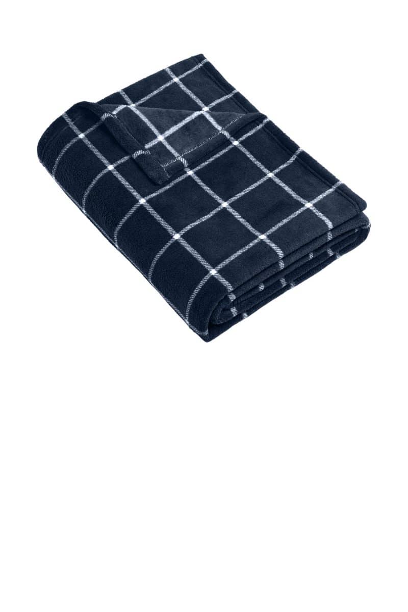 Port Authority ® Ultra Plush Blanket. - 8