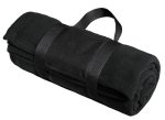 Port Authority® Fleece Blanket with Carrying Strap. - 3