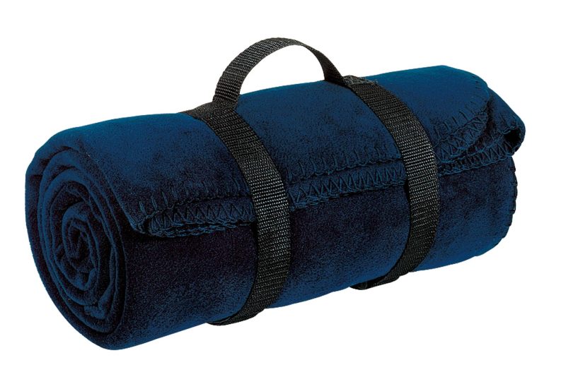 Port Authority® - Value Fleece Blanket with Strap. - 5
