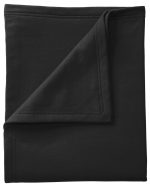 Port & Co™ Core Fleece Sweatshirt Blanket. - 1
