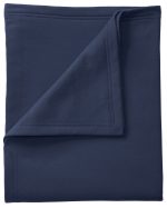 Port & Co™ Core Fleece Sweatshirt Blanket. - 2