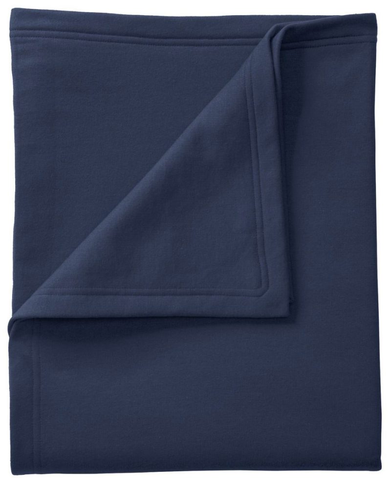 Port & Co™ Core Fleece Sweatshirt Blanket. - 2
