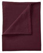 Port & Co™ Core Fleece Sweatshirt Blanket. - 3