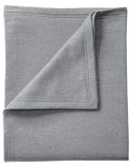 Port & Co™ Core Fleece Sweatshirt Blanket. - 4