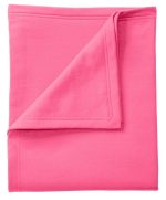 Port & Co™ Core Fleece Sweatshirt Blanket. - 5