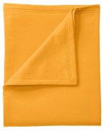 Port & Co™ Core Fleece Sweatshirt Blanket. - 6