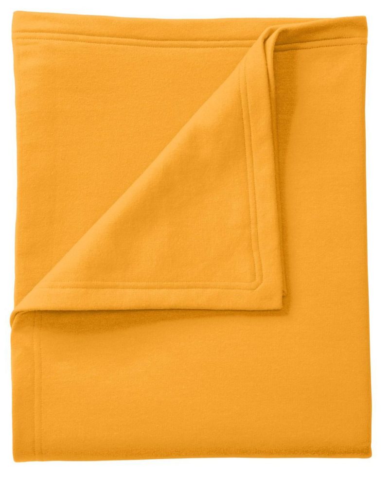 Port & Co™ Core Fleece Sweatshirt Blanket. - 6