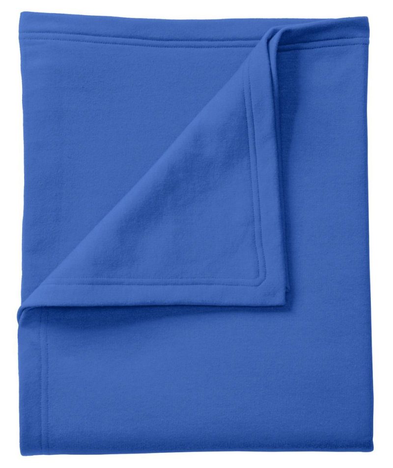 Port & Co™ Core Fleece Sweatshirt Blanket. - 7