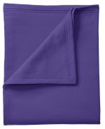Port & Co™ Core Fleece Sweatshirt Blanket. - 8
