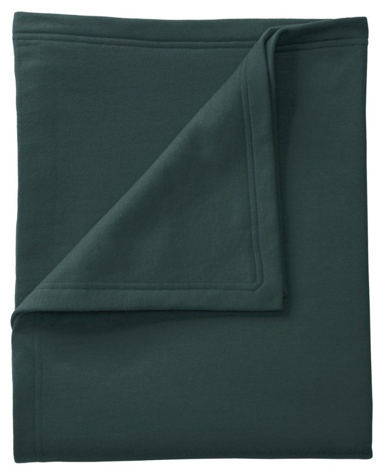 Port & Co™ Core Fleece Sweatshirt Blanket. - 9