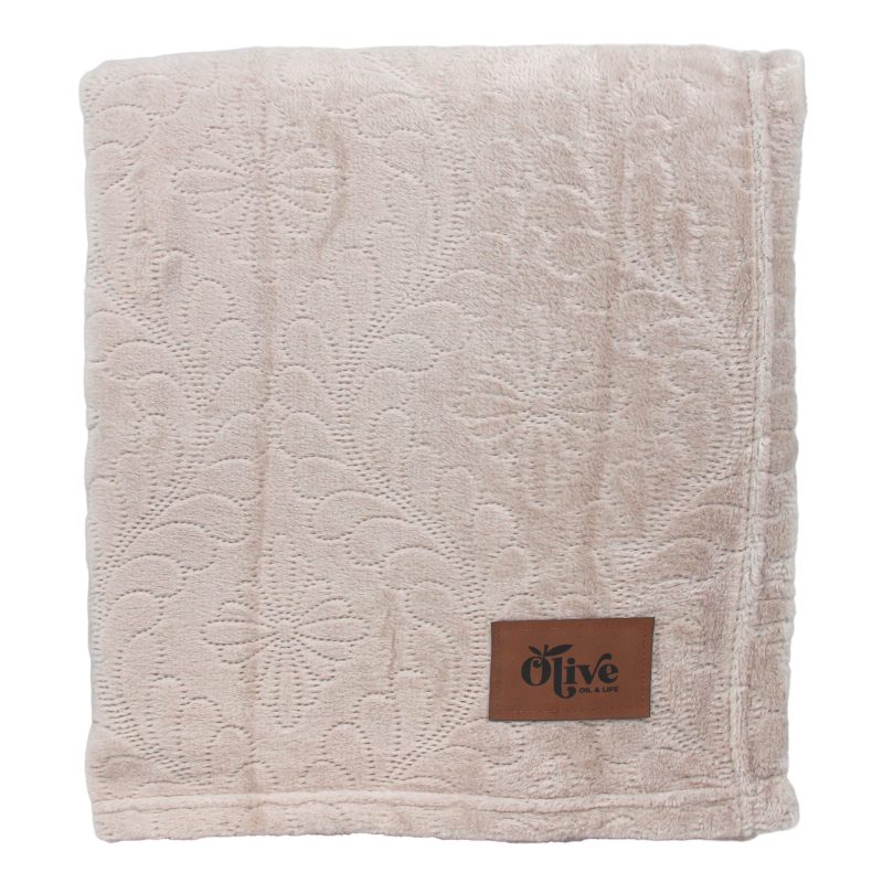 Quilted Flowers Throw - 4