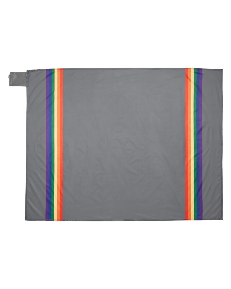 Rainbow Pride Packable On-The-Go Picnic Mat - 4