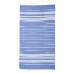 Recycled Beach Blanket With Tassel Fringe - 3