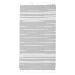 Recycled Beach Blanket With Tassel Fringe - 6