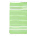 Recycled Beach Blanket With Tassel Fringe - 9