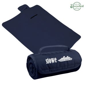 Recycled Roll-up Blanket