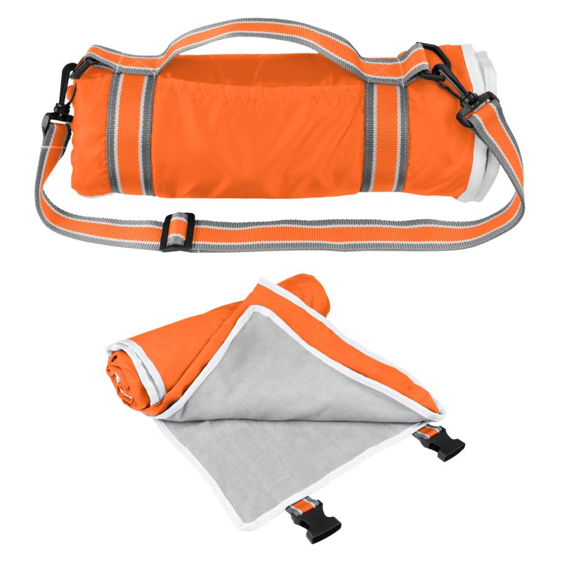 Riverside Rpet Roll-up Blanket With Carrying Handle - 7