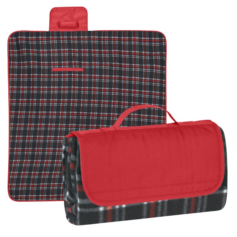 Rpet Roll-up Picnic Blanket - 1